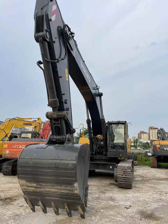 Good Condition VOLVO EC480DL Excavator Low Price Large Hydraulic Crawler Excavator volvo 480dl for Sale - Excavadora de cadenas: foto 5 Good Condition VOLVO EC480DL Excavator Low Price Large Hydraulic Crawler Excavator volvo 480dl for Sale - Excavadora de cadenas: foto 5