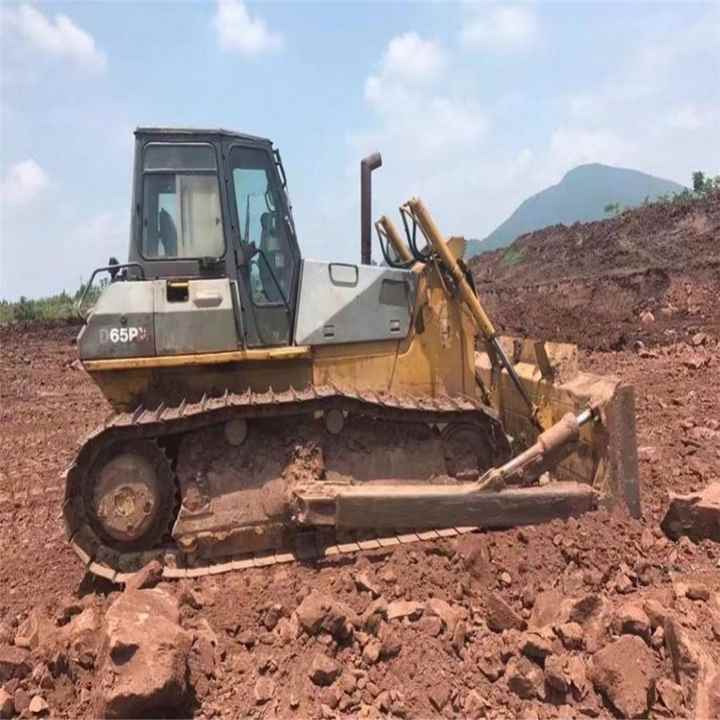 High Quality komatsu D65p D65px D50p D40p Original Japan Used Crawler Bulldozer with Ripper - Bulldozer: foto 4 High Quality komatsu D65p D65px D50p D40p Original Japan Used Crawler Bulldozer with Ripper - Bulldozer: foto 4