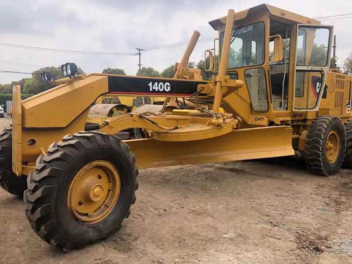 Hot Selling Used Caterpillar 140G Motor Graders Original CAT 140G 140H 140K Used Excellent Working Condition Used Motor Graders - Grader: foto 5 Hot Selling Used Caterpillar 140G Motor Graders Original CAT 140G 140H 140K Used Excellent Working Condition Used Motor Graders - Grader: foto 5