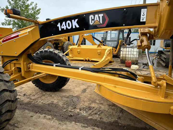 Hot Selling Used Caterpillar 140G Motor Graders Original CAT 140G 140H 140K Used Excellent Working Condition Used Motor Graders - Grader: foto 2 Hot Selling Used Caterpillar 140G Motor Graders Original CAT 140G 140H 140K Used Excellent Working Condition Used Motor Graders - Grader: foto 2