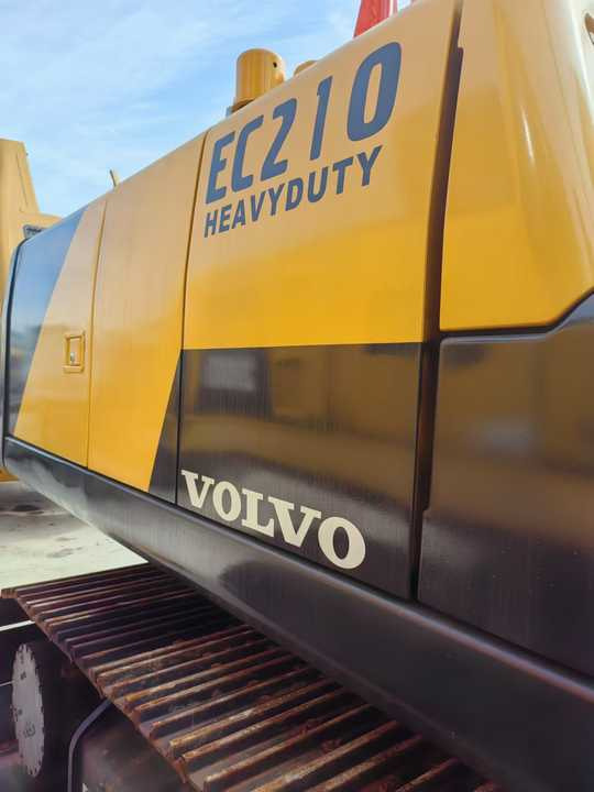 Hot Selling volvo Brand Ec210 20tons Excavator in Stock Used Korea Brand volvo Ec210 240 290 Excavator for Sale - Excavadora: foto 4 Hot Selling volvo Brand Ec210 20tons Excavator in Stock Used Korea Brand volvo Ec210 240 290 Excavator for Sale - Excavadora: foto 4