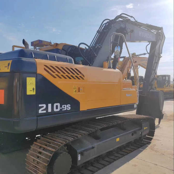 Hyundai 210lc-9 Excavator for Mining & Construction | Price Negotiable, Global Shipping - Excavadora de cadenas: foto 1 Hyundai 210lc-9 Excavator for Mining & Construction | Price Negotiable, Global Shipping - Excavadora de cadenas: foto 1