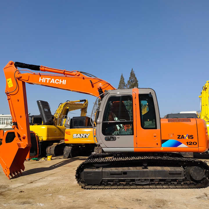 Japan Original Hitachi ZX120 Crawler Excavator Perfect for Various Projects Available Used Excavators for Sale - Excavadora de cadenas: foto 4 Japan Original Hitachi ZX120 Crawler Excavator Perfect for Various Projects Available Used Excavators for Sale - Excavadora de cadenas: foto 4