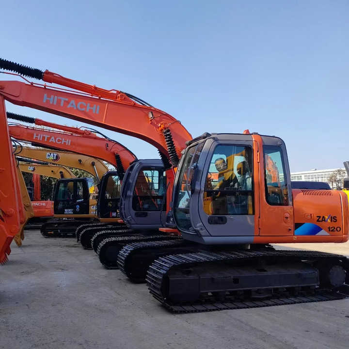 Japan Original Hitachi ZX120 Crawler Excavator Perfect for Various Projects Available Used Excavators for Sale - Excavadora de cadenas: foto 1 Japan Original Hitachi ZX120 Crawler Excavator Perfect for Various Projects Available Used Excavators for Sale - Excavadora de cadenas: foto 1