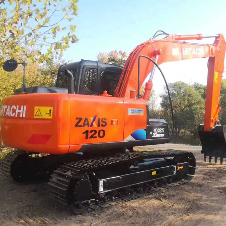 Japan Original Hitachi ZX120 Crawler Excavator Perfect for Various Projects Available Used Excavators for Sale - Excavadora de cadenas: foto 1 Japan Original Hitachi ZX120 Crawler Excavator Perfect for Various Projects Available Used Excavators for Sale - Excavadora de cadenas: foto 1