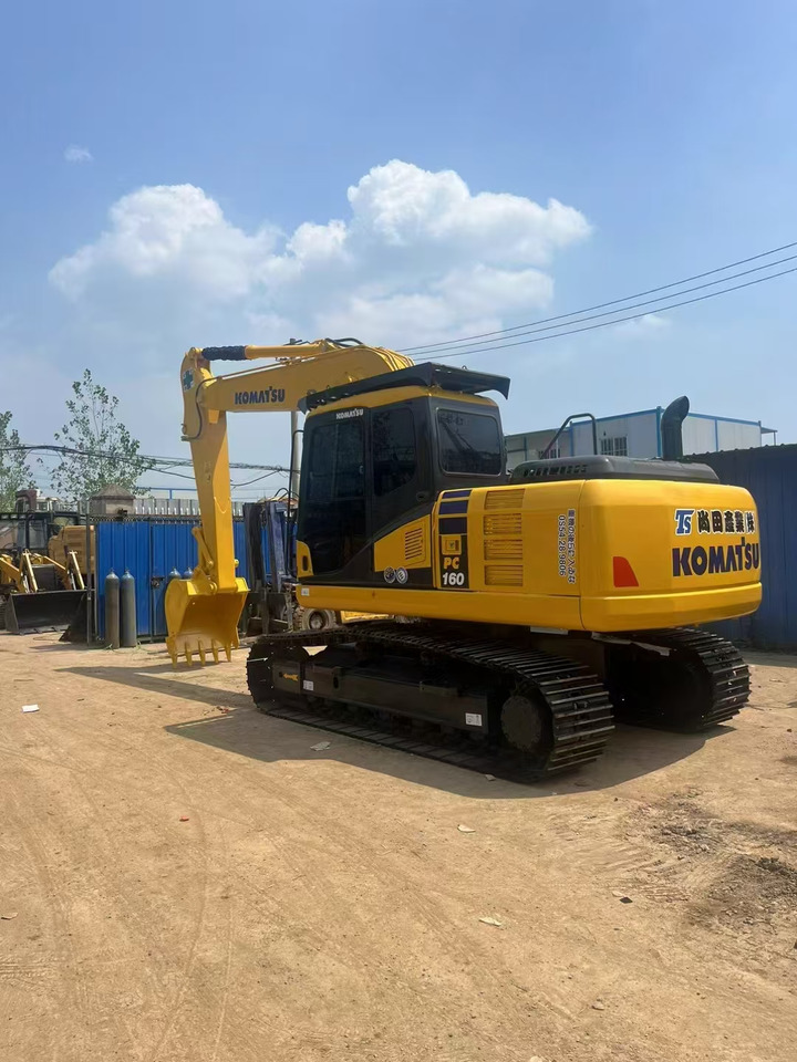 KOMATSU Used Second-hand Hotsale Excavator PC160 - Excavadora de cadenas: foto 3 KOMATSU Used Second-hand Hotsale Excavator PC160 - Excavadora de cadenas: foto 3