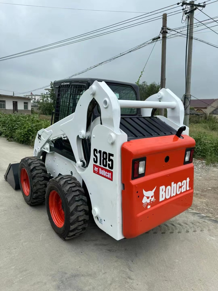 BOBCAT High Quality BOBCAT-S185 Skid Steer Loader in Good Condition - Maquinaria de construcción: foto 3 BOBCAT High Quality BOBCAT-S185 Skid Steer Loader in Good Condition - Maquinaria de construcción: foto 3