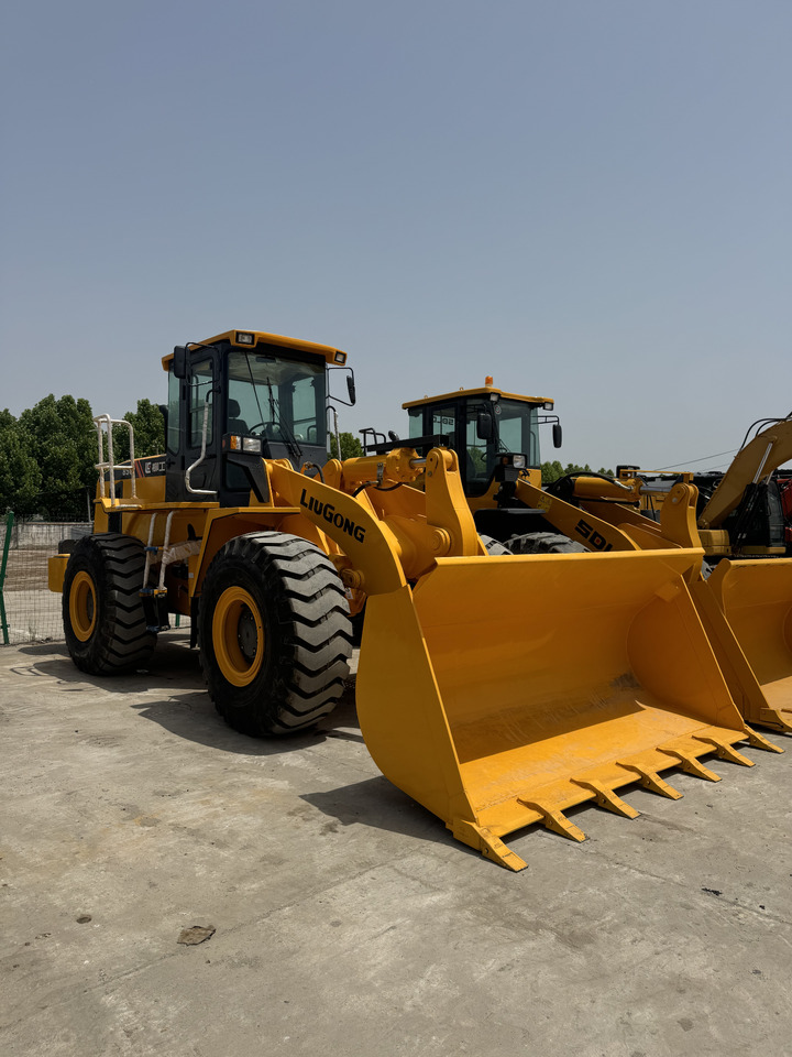 LIUGONG Used LIUGONG LOADER 856 Second-hand - Maquinaria de construcción: foto 1 LIUGONG Used LIUGONG LOADER 856 Second-hand - Maquinaria de construcción: foto 1