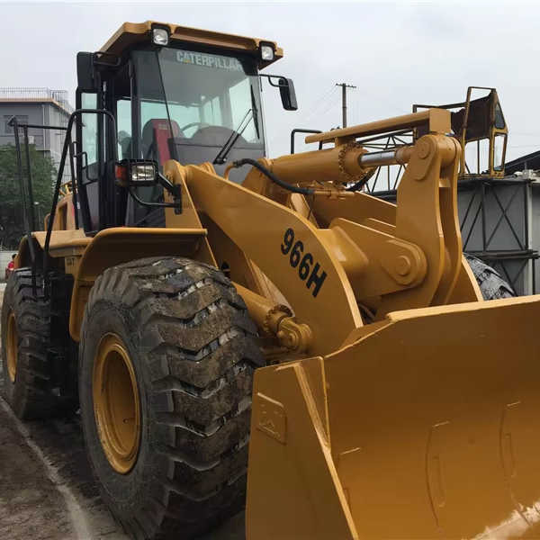 Cargadora de ruedas New Arrival USA Cat Machinery 966H Wheel Loader CAT 950 966 980 Wheel Loader Caterpillar Machine CAT 966H Used Wheel Loader: foto 1
