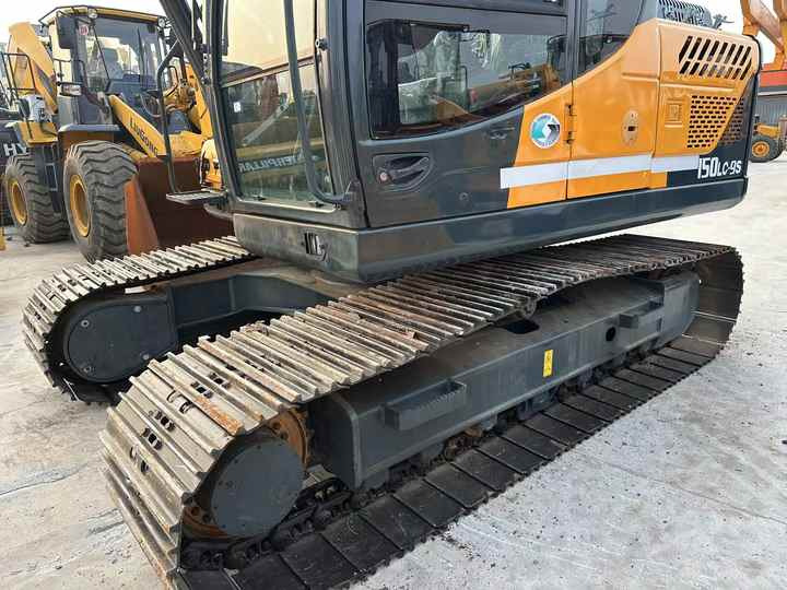 New Arrival hyundai 150-9 Cralwer Excavator in Stock - Excavadora: foto 4 New Arrival hyundai 150-9 Cralwer Excavator in Stock - Excavadora: foto 4