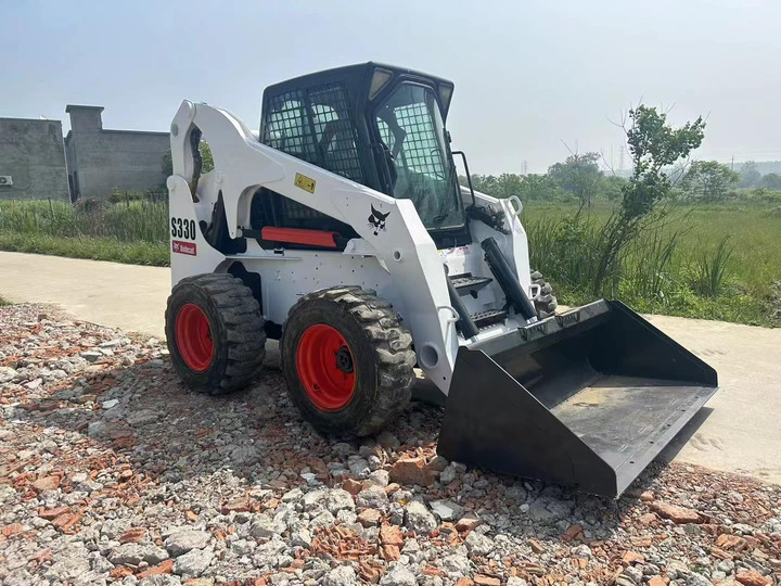 The Best Selling Used Construction Machinery in USA Bobcat S330 Loader High Quality and Cheap Price - Minicargadora: foto 4 The Best Selling Used Construction Machinery in USA Bobcat S330 Loader High Quality and Cheap Price - Minicargadora: foto 4