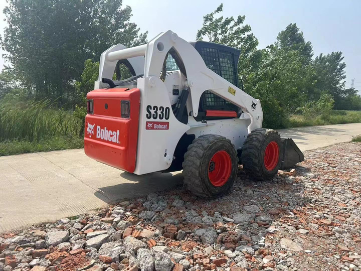 The Best Selling Used Construction Machinery in USA Bobcat S330 Loader High Quality and Cheap Price - Minicargadora: foto 3 The Best Selling Used Construction Machinery in USA Bobcat S330 Loader High Quality and Cheap Price - Minicargadora: foto 3