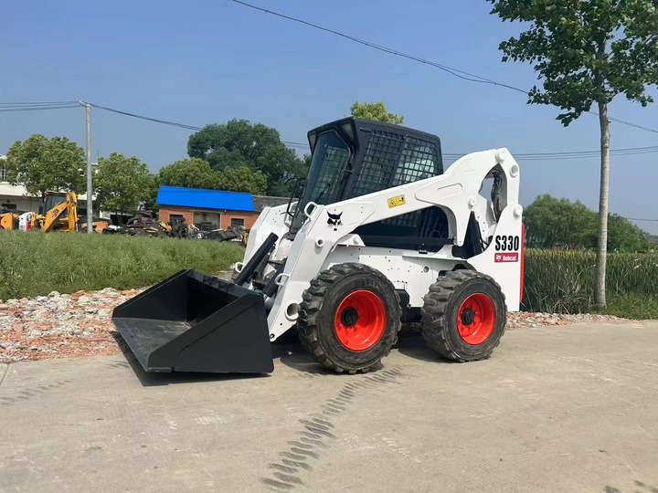The Best Selling Used Construction Machinery in USA Bobcat S330 Loader High Quality and Cheap Price - Minicargadora: foto 2 The Best Selling Used Construction Machinery in USA Bobcat S330 Loader High Quality and Cheap Price - Minicargadora: foto 2