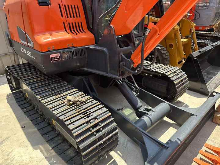 USED Doosan Dx55 Mini Excavator with Good Condition for Sale - Excavadora: foto 2 USED Doosan Dx55 Mini Excavator with Good Condition for Sale - Excavadora: foto 2
