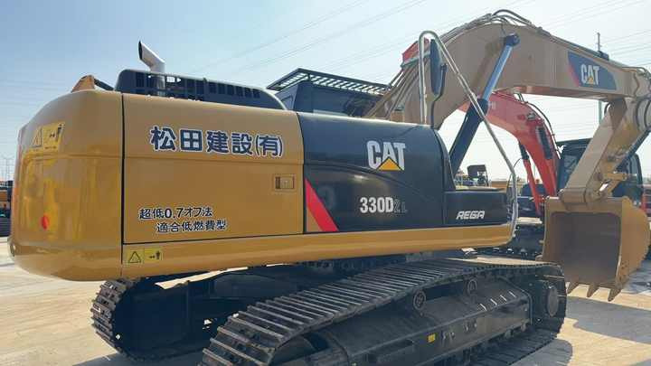 Used 30tons Large Caterpillar Excavator 330D2L for Sale Used CAT330D Excavator in Fine Condition and Low Price Hot Sale - Excavadora: foto 4 Used 30tons Large Caterpillar Excavator 330D2L for Sale Used CAT330D Excavator in Fine Condition and Low Price Hot Sale - Excavadora: foto 4