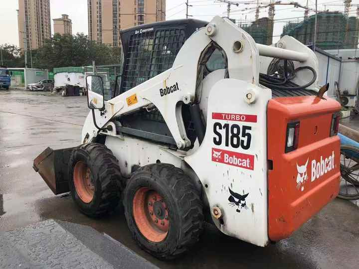 Used BobCat Bob Cat S185 Used Mini Skid Steer Wheel Loader Multifunctional Track Loaders Bobcat - Minicargadora: foto 2 Used BobCat Bob Cat S185 Used Mini Skid Steer Wheel Loader Multifunctional Track Loaders Bobcat - Minicargadora: foto 2