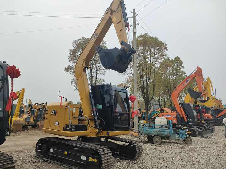 Used CAT 307E Crawler Excavator for Sale Used Engineering & Construction Machinery - Excavadora: foto 4 Used CAT 307E Crawler Excavator for Sale Used Engineering & Construction Machinery - Excavadora: foto 4