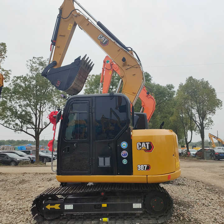 Used CAT 307E Crawler Excavator for Sale Used Engineering & Construction Machinery - Excavadora: foto 1 Used CAT 307E Crawler Excavator for Sale Used Engineering & Construction Machinery - Excavadora: foto 1
