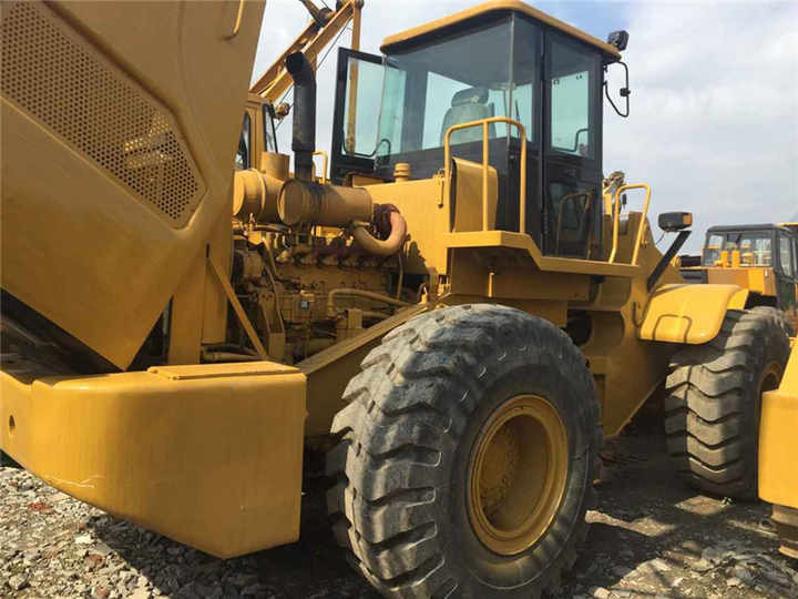 Used CAT 950G Wheel Loader Original Cat Construction Machine CAT 950g for Hot Sale Used Excavator - Retroexcavadora: foto 1 Used CAT 950G Wheel Loader Original Cat Construction Machine CAT 950g for Hot Sale Used Excavator - Retroexcavadora: foto 1