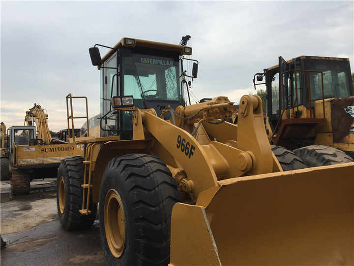Used CAT 966f Wheel Loader Original Cat Construction Machine CAT 966f for Hot Sale Used Loader - Cargadora de ruedas: foto 3 Used CAT 966f Wheel Loader Original Cat Construction Machine CAT 966f for Hot Sale Used Loader - Cargadora de ruedas: foto 3