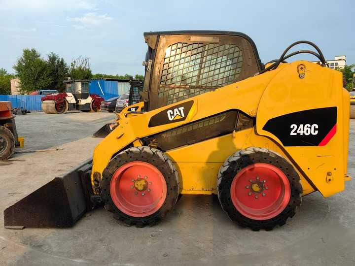 Used Caterpillar 246c Skid Steer in Stock for Sale 100% Original Caterpillar 246c 246d Skid Steer - Minicargadora: foto 4 Used Caterpillar 246c Skid Steer in Stock for Sale 100% Original Caterpillar 246c 246d Skid Steer - Minicargadora: foto 4