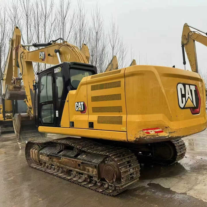 Excavadora Used Caterpillar 330GC Hydraulic Excavator Japanese Brand Cat30gc Earthmoving Machinery with Excellent Performance on Sale: foto 1