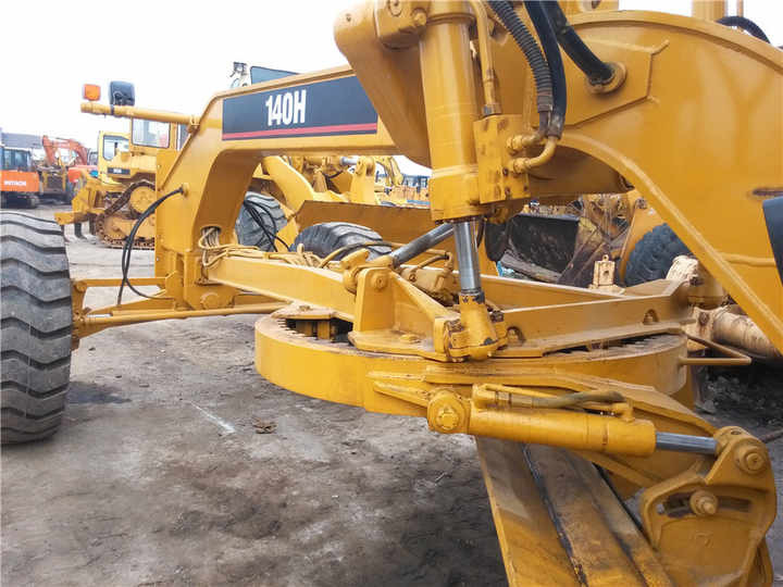 Grader Used Caterpillar CAT 140H Land Road Motor Grader CAT140 CAT Used Grader Cheap Price for Sale: foto 6