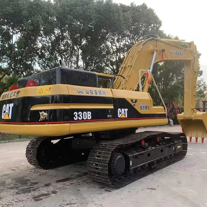 Used Cheap Price Cat 330B Hydraulic Excavator Powerful Power Caterpillar 30 Ton Large Used Excavator Cat330B for Sale - Excavadora de cadenas: foto 1 Used Cheap Price Cat 330B Hydraulic Excavator Powerful Power Caterpillar 30 Ton Large Used Excavator Cat330B for Sale - Excavadora de cadenas: foto 1