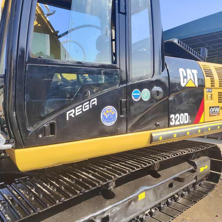 Used Excavator Cat 320DL Second Hand Reasonably Priced Caterpillar Excavator 320D 325D for Sale - Excavadora de cadenas: foto 2 Used Excavator Cat 320DL Second Hand Reasonably Priced Caterpillar Excavator 320D 325D for Sale - Excavadora de cadenas: foto 2