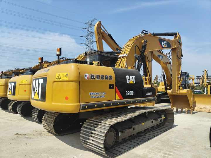 Used Excavator Catterpiller Cat320D with Wide Track Shoe Hot Sale Used Engineering & Construction Machinery - Excavadora: foto 4 Used Excavator Catterpiller Cat320D with Wide Track Shoe Hot Sale Used Engineering & Construction Machinery - Excavadora: foto 4