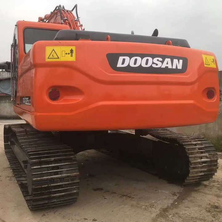 Used Excavator Doosan DX225LC Excavators Mini Equipment Earth Moving Machinery Doosan Digger Excavator for Sale - Excavadora de cadenas: foto 5 Used Excavator Doosan DX225LC Excavators Mini Equipment Earth Moving Machinery Doosan Digger Excavator for Sale - Excavadora de cadenas: foto 5