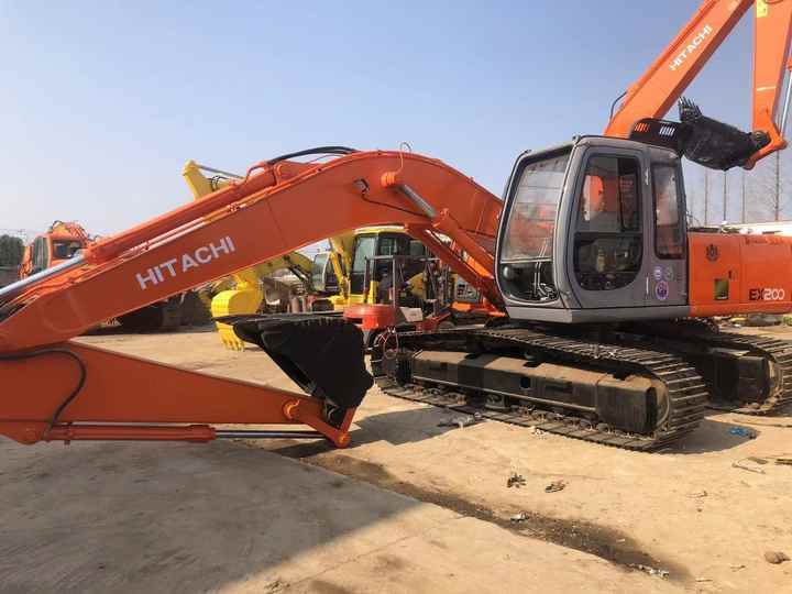 Used Excavator Hitachi Ex200 for Sale, Original Excavator for Sale - Excavadora: foto 3 Used Excavator Hitachi Ex200 for Sale, Original Excavator for Sale - Excavadora: foto 3