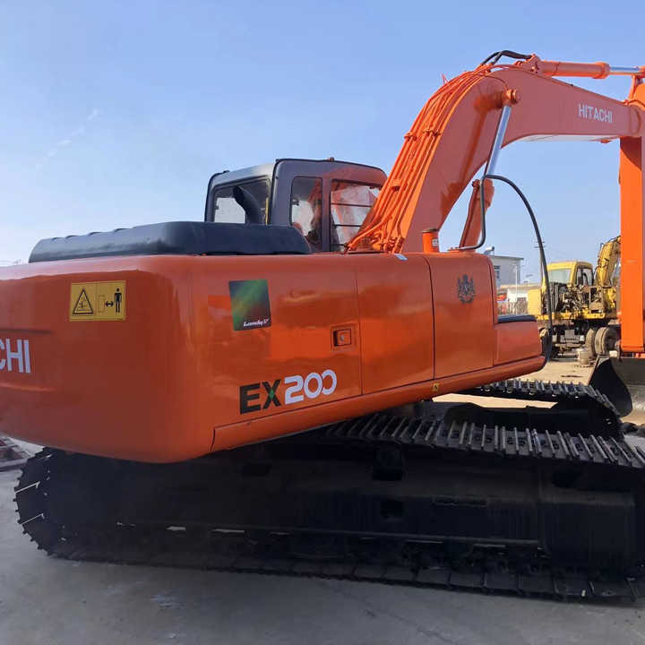 Used Excavator Hitachi Ex200 for Sale, Original Excavator for Sale - Excavadora: foto 1 Used Excavator Hitachi Ex200 for Sale, Original Excavator for Sale - Excavadora: foto 1