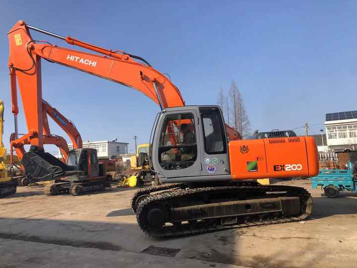 Used Excavator Hitachi Ex200 for Sale, Original Excavator for Sale - Excavadora: foto 4 Used Excavator Hitachi Ex200 for Sale, Original Excavator for Sale - Excavadora: foto 4