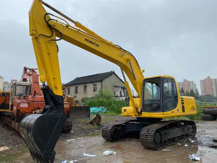 Used Good Quality Japan Original PC200-6 in Good Condition PC200-6 Komatsu - Excavadora de cadenas: foto 5 Used Good Quality Japan Original PC200-6 in Good Condition PC200-6 Komatsu - Excavadora de cadenas: foto 5