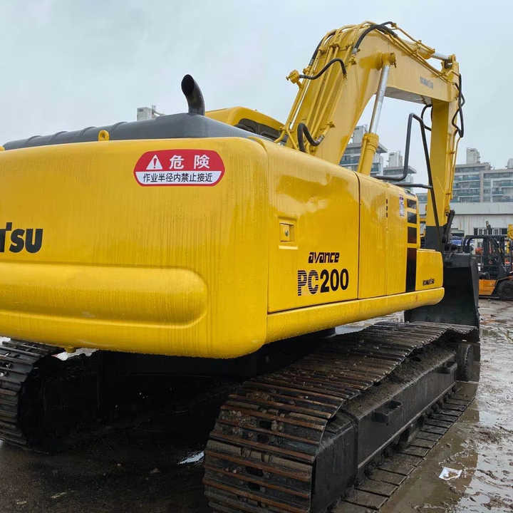 Used Good Quality Japan Original PC200-6 in Good Condition PC200-6 Komatsu - Excavadora de cadenas: foto 1 Used Good Quality Japan Original PC200-6 in Good Condition PC200-6 Komatsu - Excavadora de cadenas: foto 1