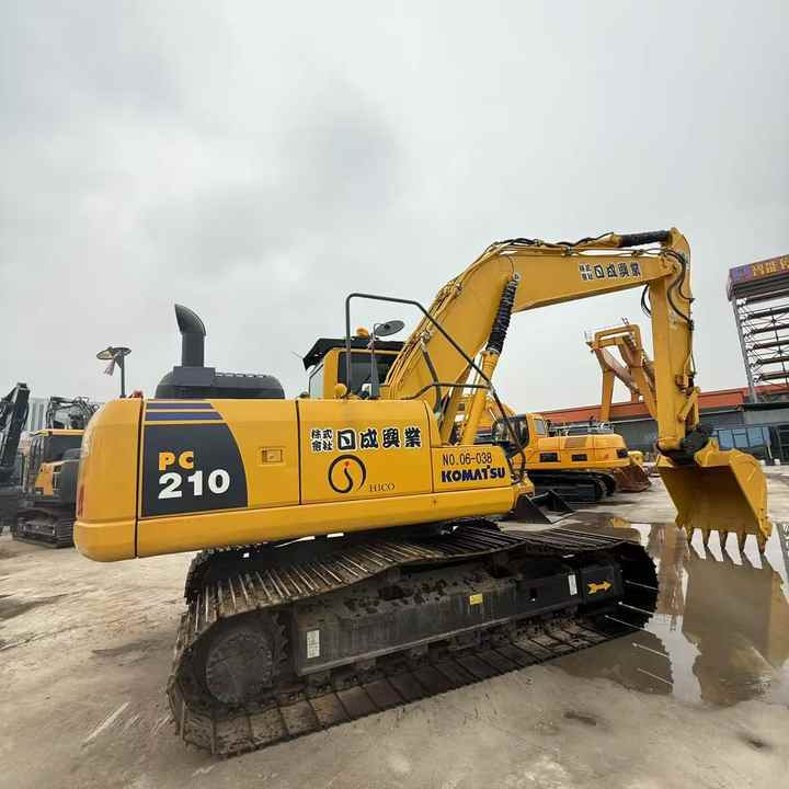Leasing de  Used Good Quality Japan Original PC210-8 in Good Condition PC210-8 Komatsu Used Good Quality Japan Original PC210-8 in Good Condition PC210-8 Komatsu: foto 6