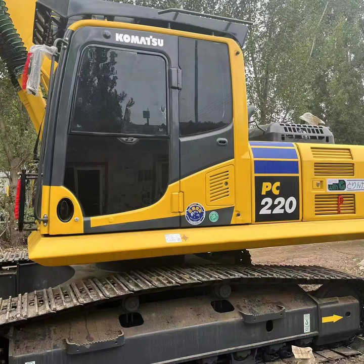 Used Good Quality Japan Original PC220-8 in Good Condition PC220-8 Komatsu - Excavadora de cadenas: foto 1 Used Good Quality Japan Original PC220-8 in Good Condition PC220-8 Komatsu - Excavadora de cadenas: foto 1