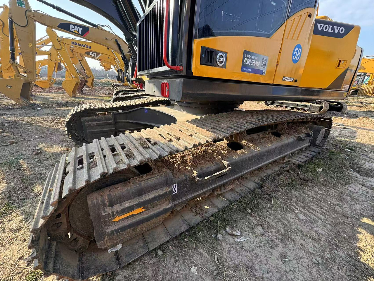 Used High Quality volvo EC300DL 30ton excavator machinery - Excavadora de cadenas: foto 5 Used High Quality volvo EC300DL 30ton excavator machinery - Excavadora de cadenas: foto 5