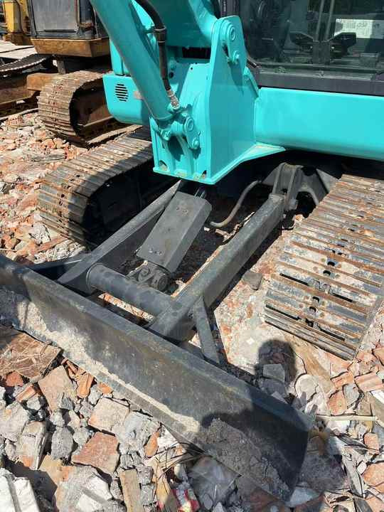 Used High-quality Original Japan Kobelco SK60 Crawler Excavator in Hefei - Excavadora: foto 3 Used High-quality Original Japan Kobelco SK60 Crawler Excavator in Hefei - Excavadora: foto 3