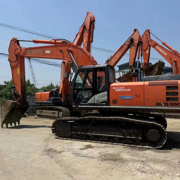 Used Hitachi ZX350H-5G Hydraulic Excavator Original Superior Performance Hitachi ZX350 Construction Machinery for Sale - Excavadora de cadenas: foto 2 Used Hitachi ZX350H-5G Hydraulic Excavator Original Superior Performance Hitachi ZX350 Construction Machinery for Sale - Excavadora de cadenas: foto 2