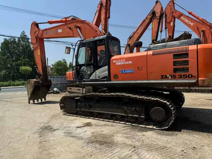 Used Hitachi ZX350H-5G Hydraulic Excavator Original Superior Performance Hitachi ZX350 Construction Machinery for Sale - Excavadora de cadenas: foto 3 Used Hitachi ZX350H-5G Hydraulic Excavator Original Superior Performance Hitachi ZX350 Construction Machinery for Sale - Excavadora de cadenas: foto 3