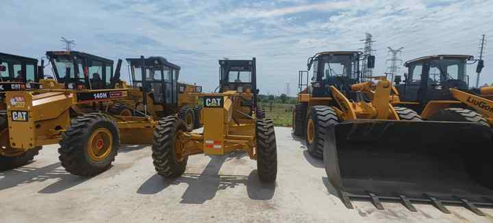 Used Japan Imported Caterpillar 140M Cat 140m Motor Grader with Good Quality and Low Price for Sale - Excavadora: foto 3 Used Japan Imported Caterpillar 140M Cat 140m Motor Grader with Good Quality and Low Price for Sale - Excavadora: foto 3