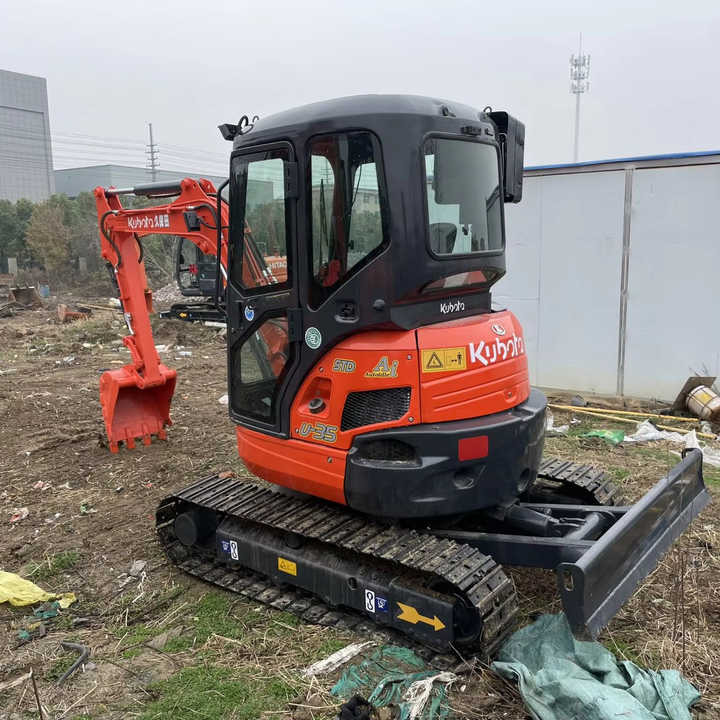 Used KUBOTA U35-5 Model Excavator Second Hand Machine Popular Brand JAPAN KUBOTA Hydraulic Machinery - Miniexcavadora: foto 1 Used KUBOTA U35-5 Model Excavator Second Hand Machine Popular Brand JAPAN KUBOTA Hydraulic Machinery - Miniexcavadora: foto 1