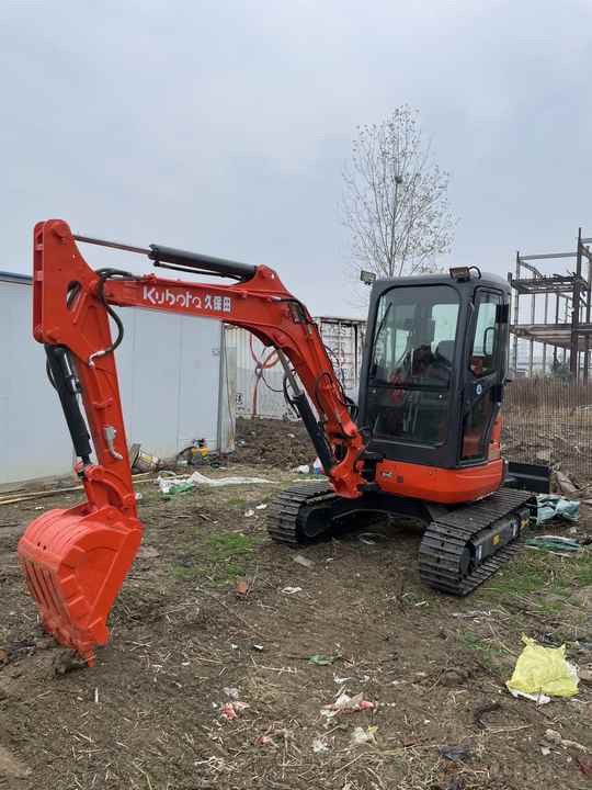 Used KUBOTA U35-5 Model Excavator Second Hand Machine Popular Brand JAPAN KUBOTA Hydraulic Machinery - Miniexcavadora: foto 4 Used KUBOTA U35-5 Model Excavator Second Hand Machine Popular Brand JAPAN KUBOTA Hydraulic Machinery - Miniexcavadora: foto 4