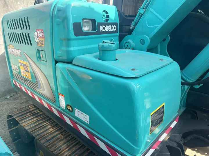 Used Kobelco Sk75-8 Mini Excavator in High Quality for Sale Anhui Zhaomi Construction Machines Trading - Excavadora: foto 3 Used Kobelco Sk75-8 Mini Excavator in High Quality for Sale Anhui Zhaomi Construction Machines Trading - Excavadora: foto 3