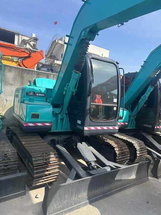 Used Kobelco Sk75-8 Mini Excavator in High Quality for Sale Anhui Zhaomi Construction Machines Trading - Excavadora: foto 2 Used Kobelco Sk75-8 Mini Excavator in High Quality for Sale Anhui Zhaomi Construction Machines Trading - Excavadora: foto 2