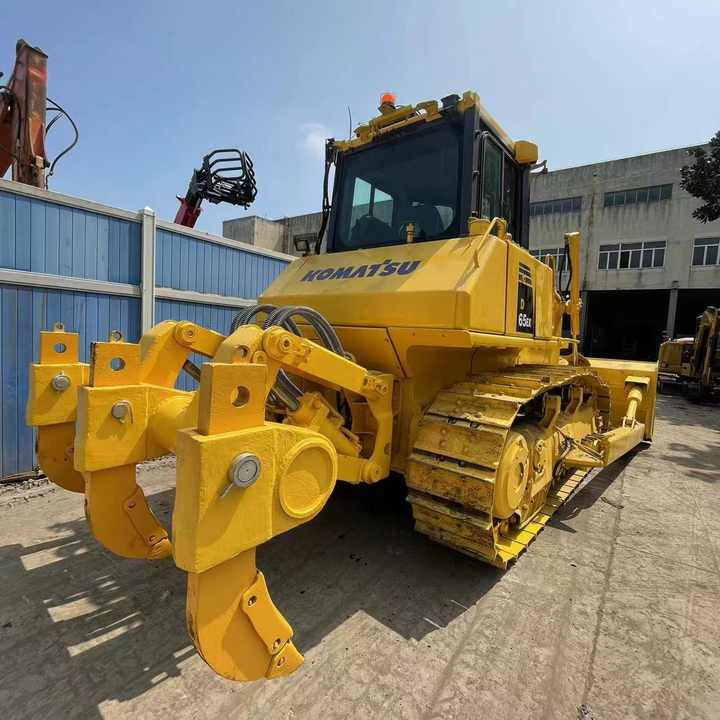 Used Komatsu Bulldozer D65ex Strong Power Komatsu D65ex Track Dozer for Sale - Bulldozer: foto 2 Used Komatsu Bulldozer D65ex Strong Power Komatsu D65ex Track Dozer for Sale - Bulldozer: foto 2