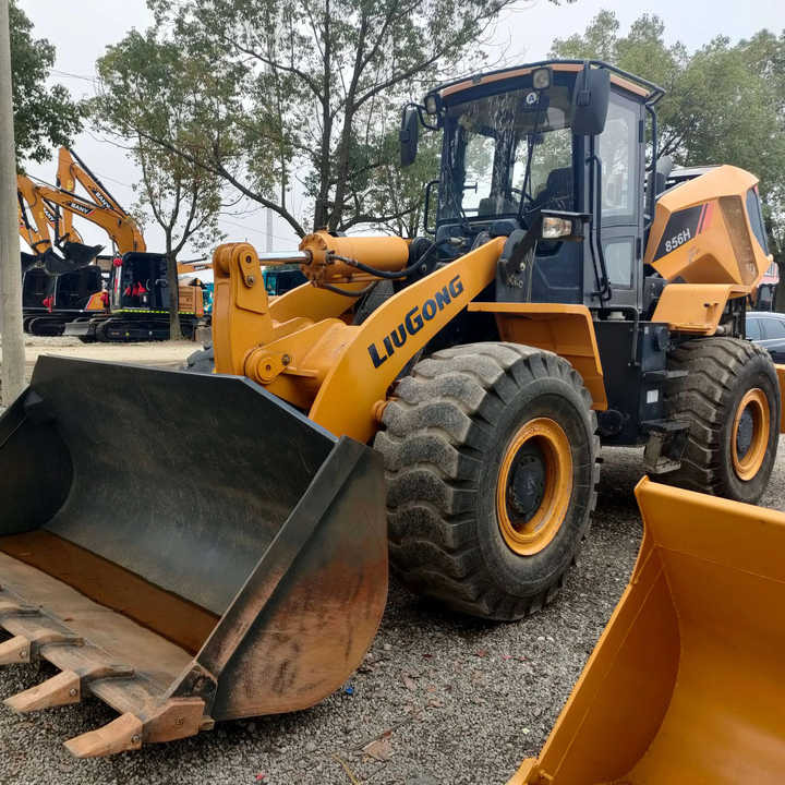 Used LIUGONG 856H wheel in Good Condition for sale 90%new uesd Loader liugong 856h Used Loader For Sale - Cargadora de ruedas: foto 1 Used LIUGONG 856H wheel in Good Condition for sale 90%new uesd Loader liugong 856h Used Loader For Sale - Cargadora de ruedas: foto 1