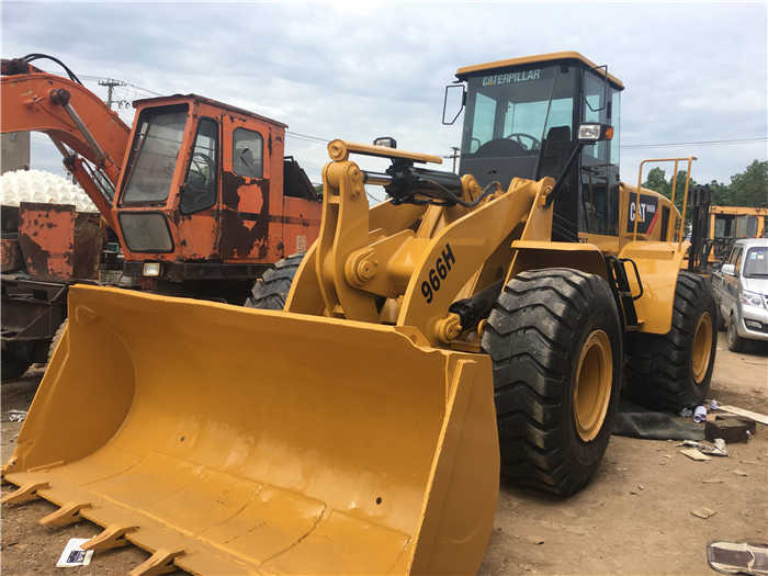 Used Made in USA Seoond Hand CAT 966H Wheel Loader with High Quality/Used Cat 966 Front Loader for Sale - Cargadora de ruedas: foto 4 Used Made in USA Seoond Hand CAT 966H Wheel Loader with High Quality/Used Cat 966 Front Loader for Sale - Cargadora de ruedas: foto 4